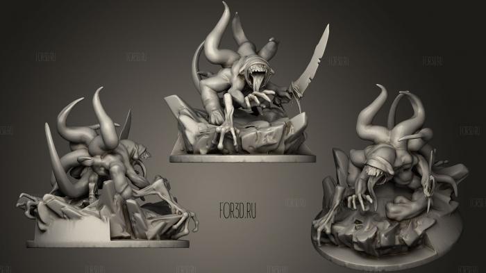 Lovecraft 02 3d stl for CNC
